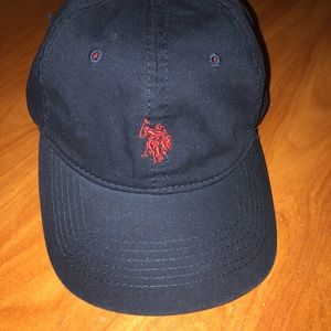 US Polo Assn. Navy Blue Baseball Cap